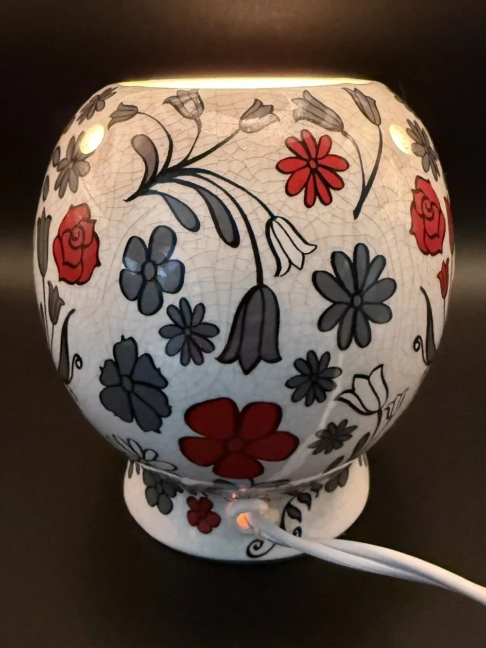 New ScentSational 'Day of The Dead' Electric Wax Warmer